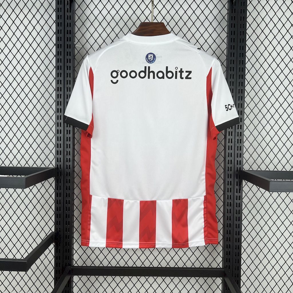 25-26 PSV Home Fans Jersey/ 25-26 埃因霍温主场球迷