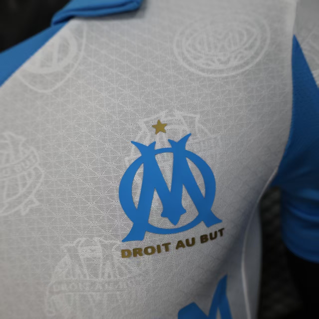 25-26  Marseille Home Player Jersey/25-26 马赛主场球员版