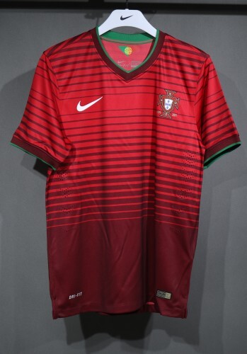 2014 Portugal Home  Player Retro Jersey/2014 葡萄牙主场球员