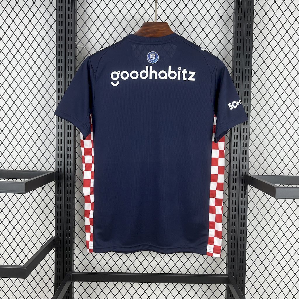 25-26 PSV Away Fans Jersey/ 25-26 埃因霍温客场球迷