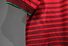 2014 Portugal Home Player Retro Jersey/2014 葡萄牙主场球员