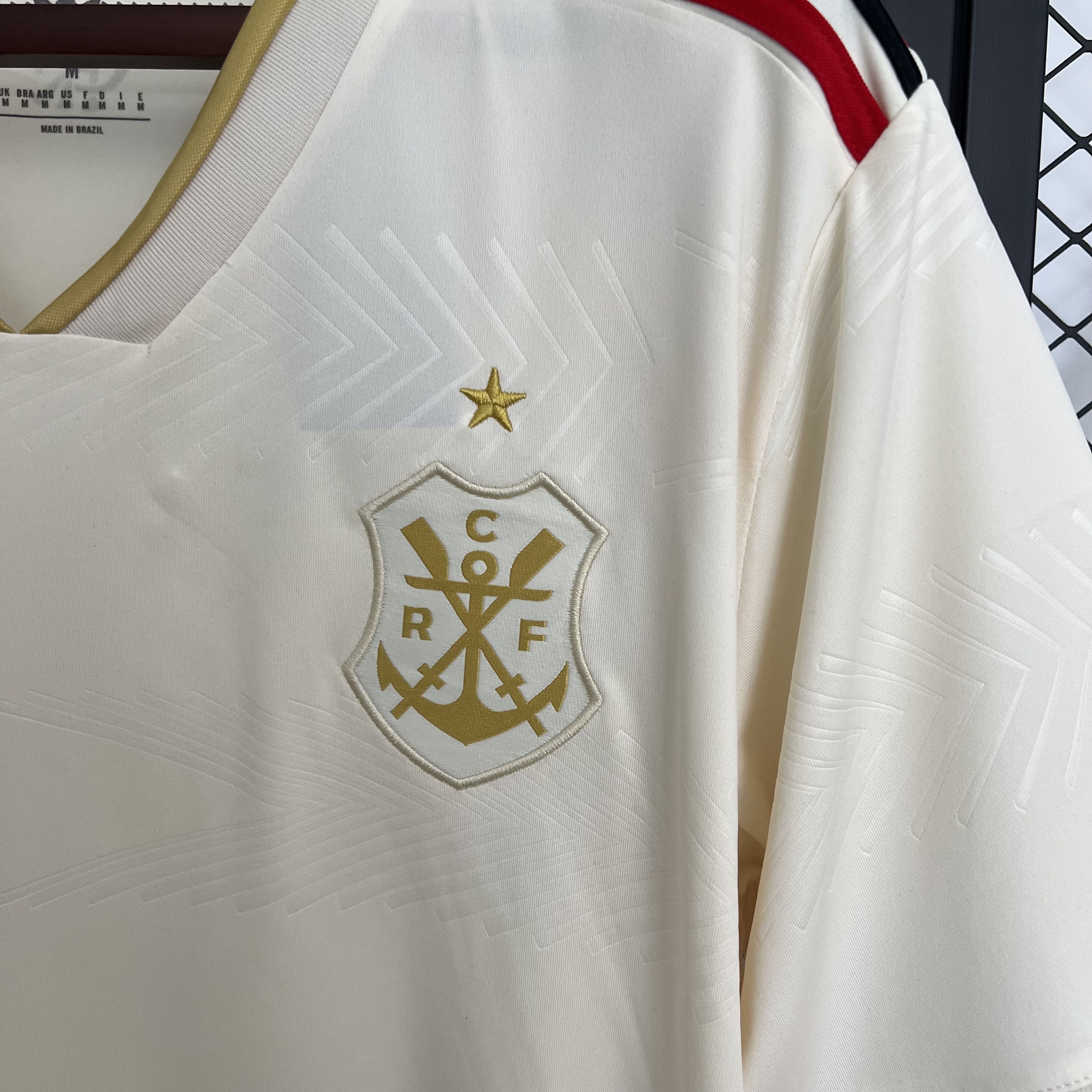 25-26 Flamengo Third Fans Jersey /25-26 弗拉门戈第二客场球迷版