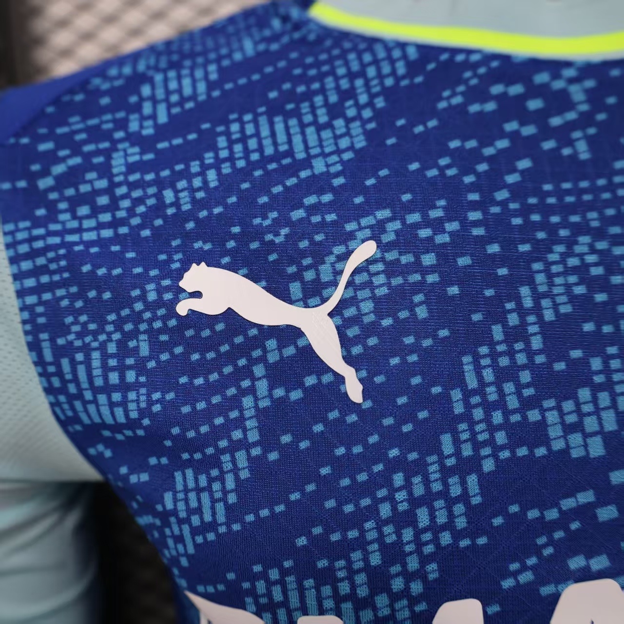 25-26  Marseille Third Player Jersey/25-26 马赛第二客场球员版