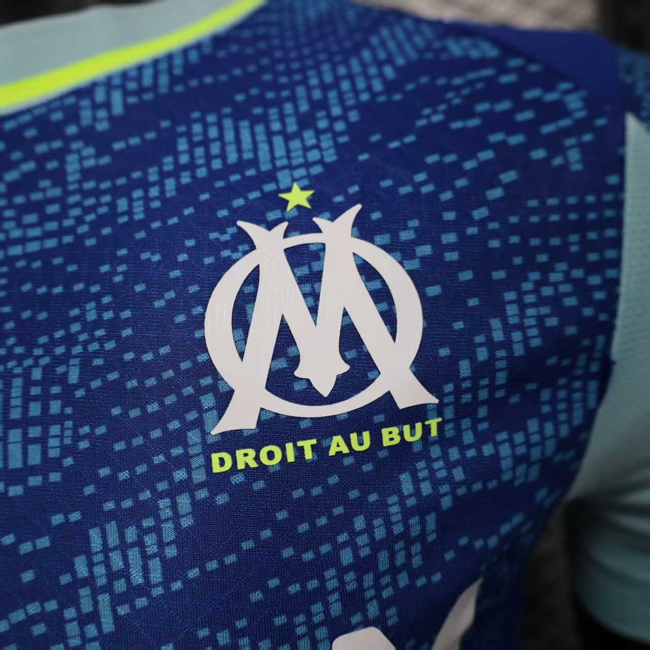 25-26  Marseille Third Player Jersey/25-26 马赛第二客场球员版