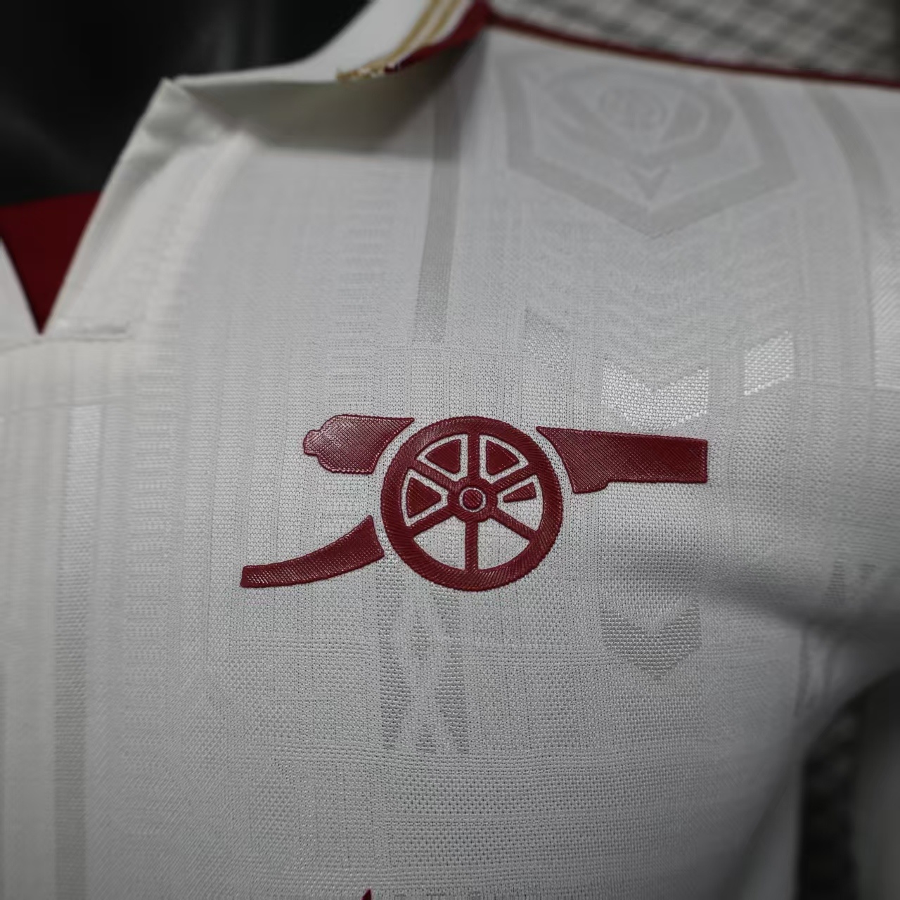 25-26 Arsenal Third Player Long Sleeve Jersey/ 25-26 阿森纳第二客场球员长袖