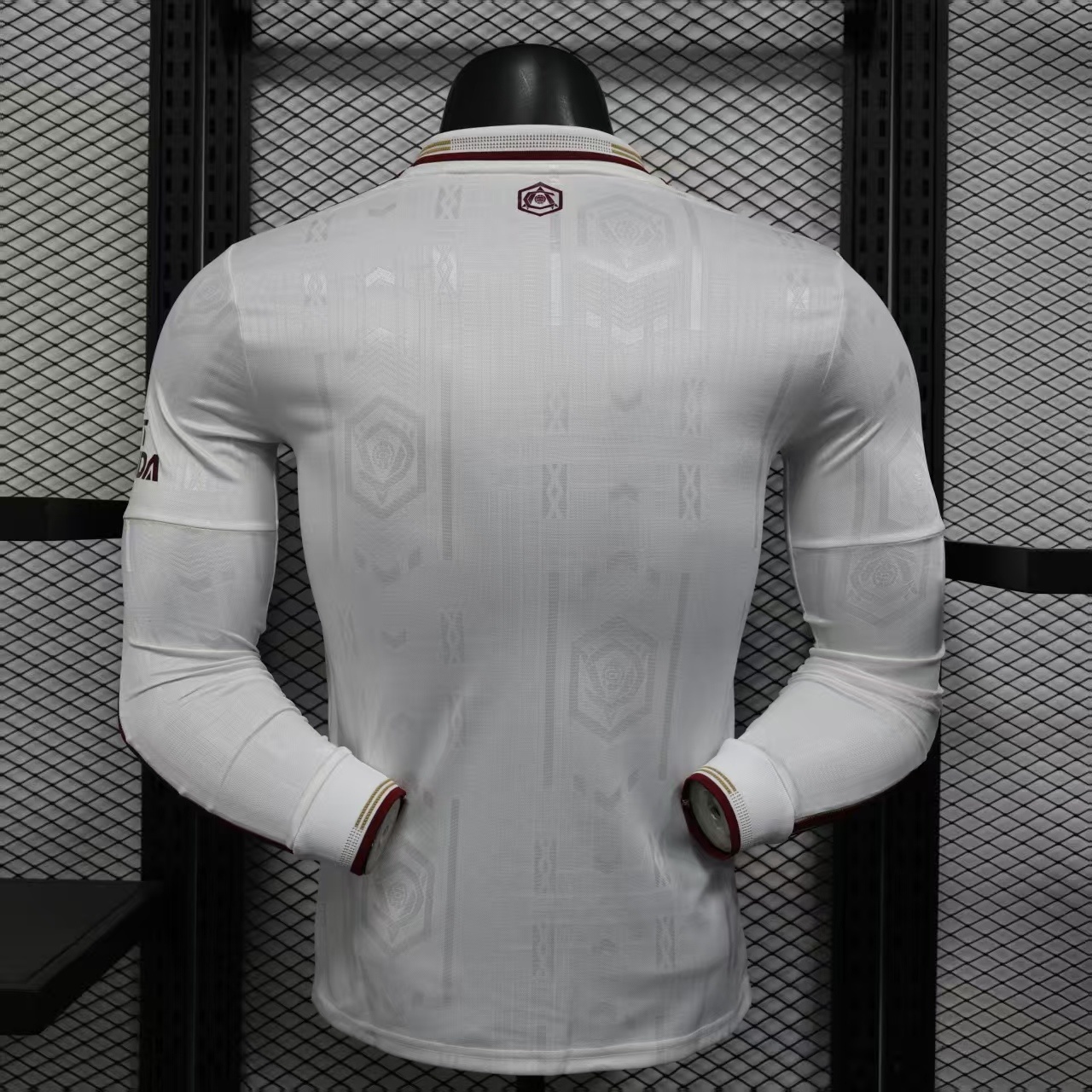 25-26 Arsenal Third Player Long Sleeve Jersey/ 25-26 阿森纳第二客场球员长袖
