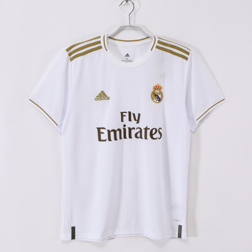 19-20 Real Madrid Home Retro Jersey/19-20 皇马主场复古