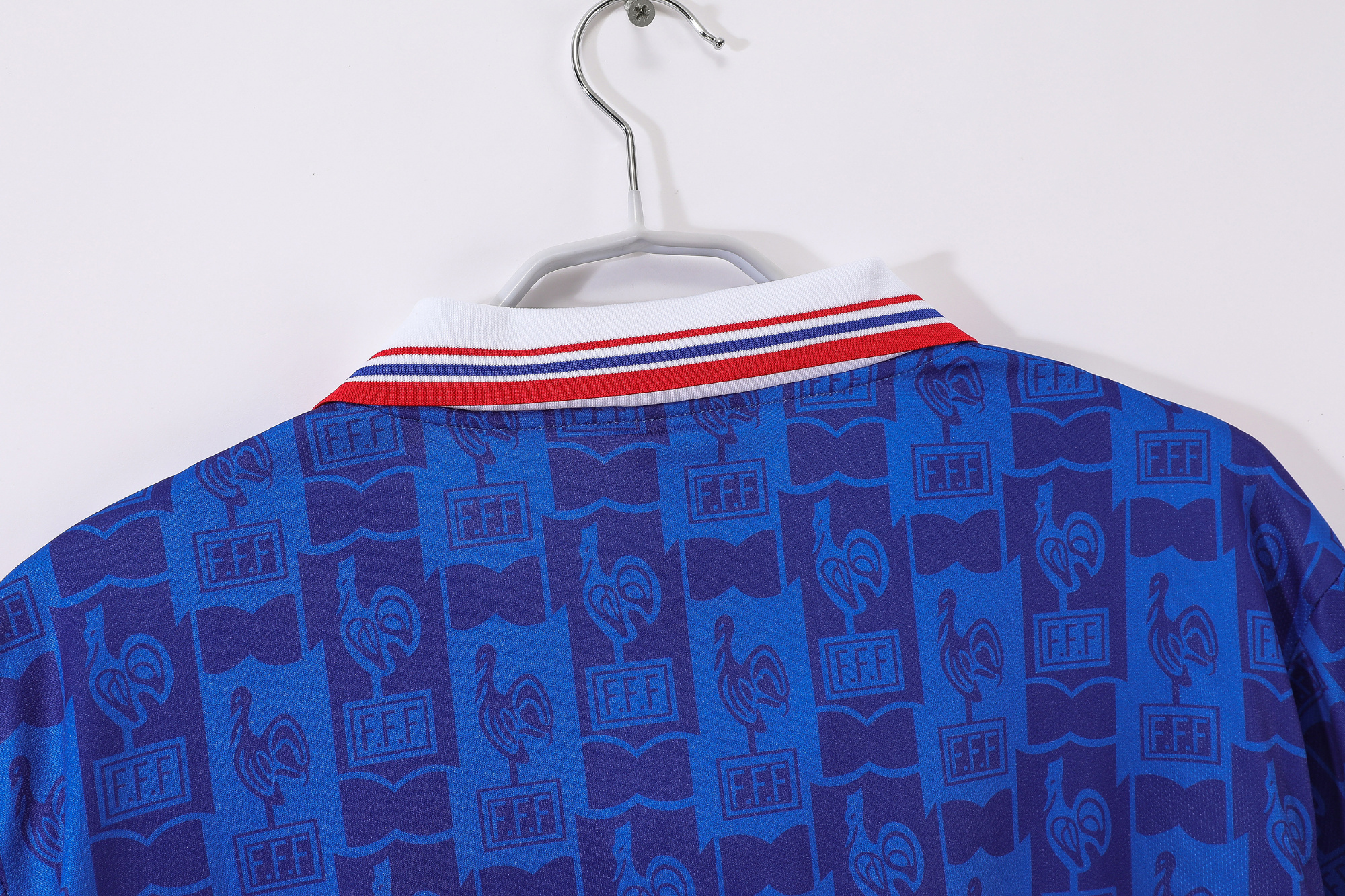 1996 France Home Retro Jersey/ 1996法国主场