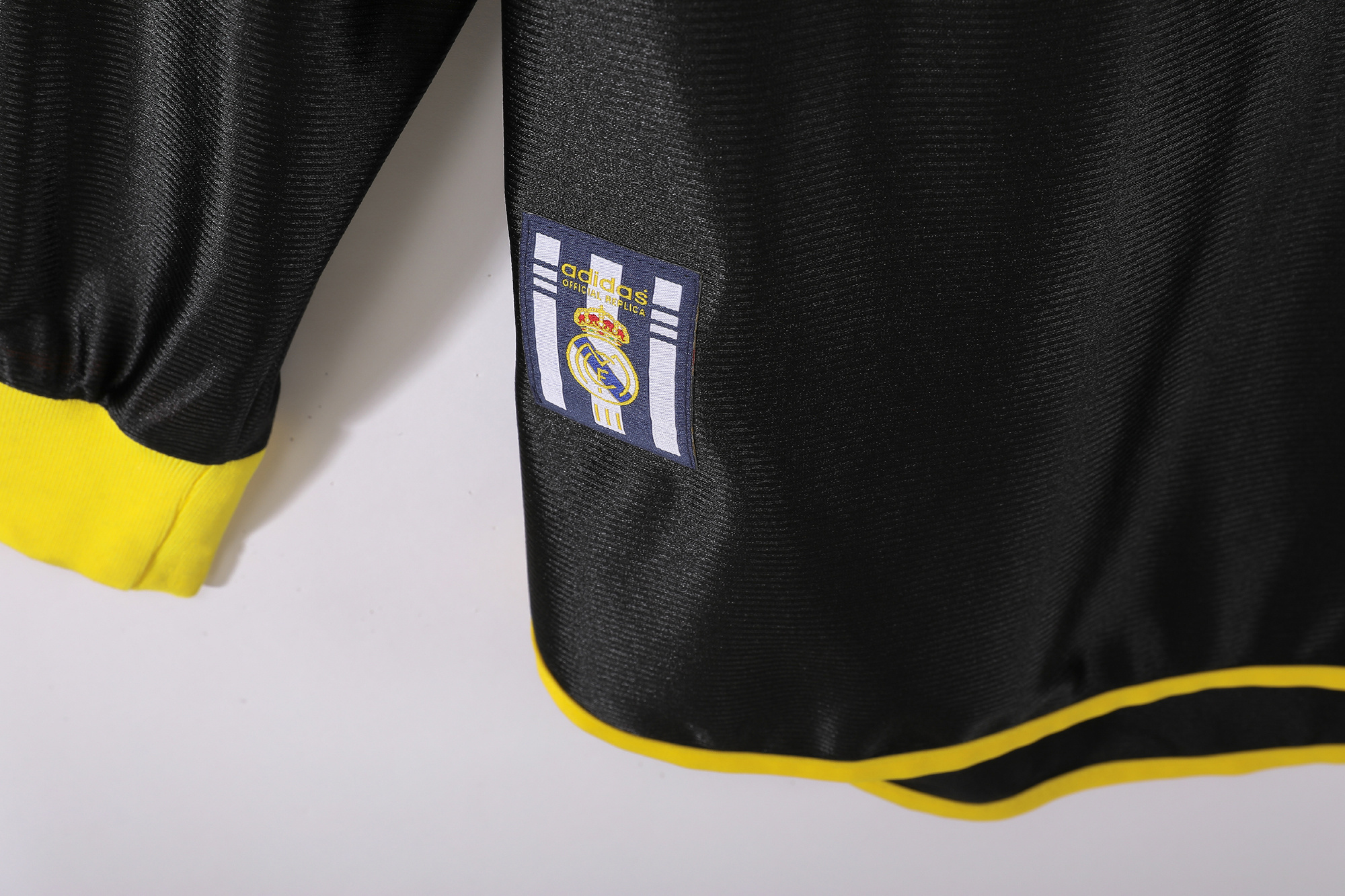 1999-2001 Real Madrid Away Long Sleeve Retro Jersey/99-01皇马客场长袖