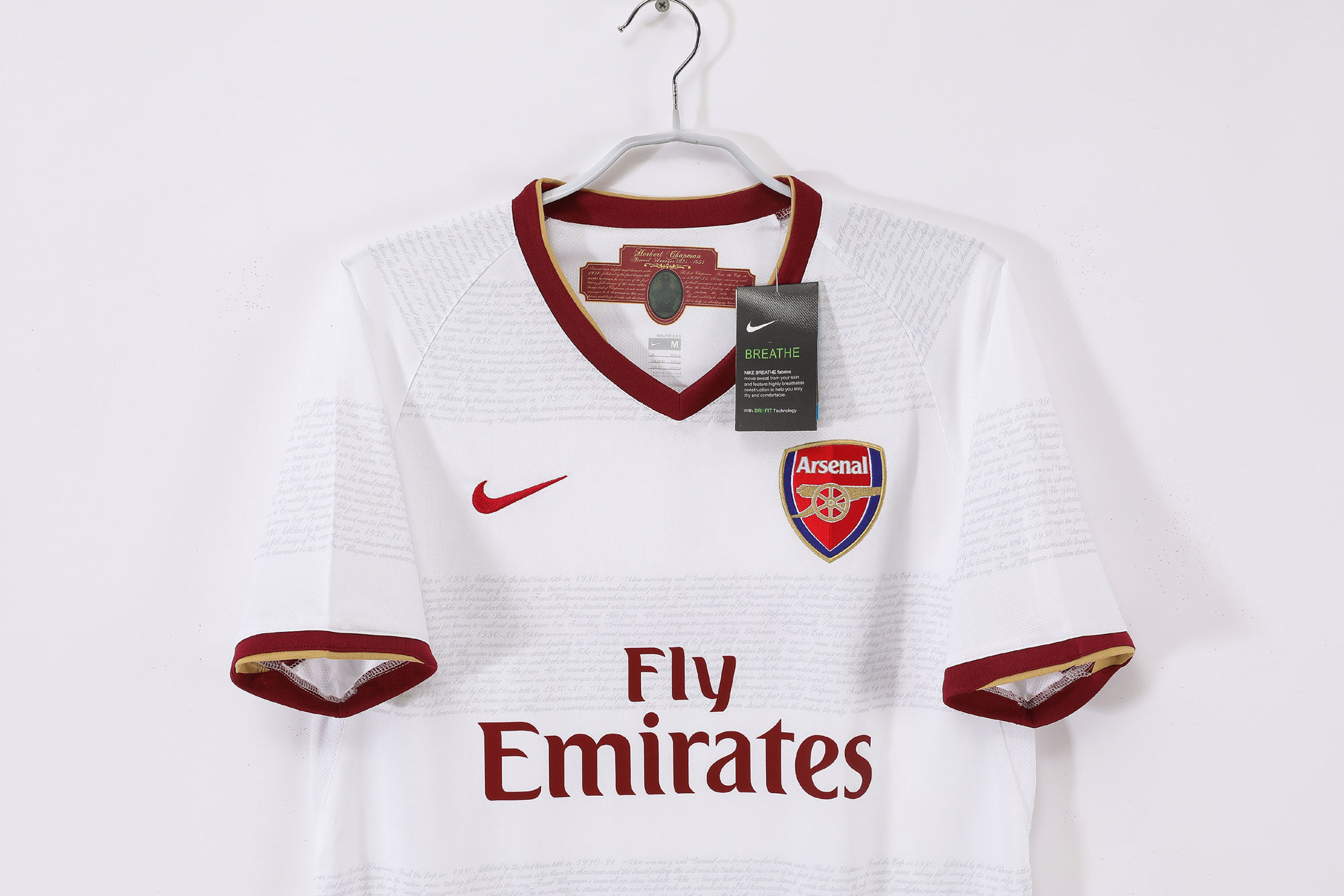 07-08 Arsenal Away Retro Jersey/07-08阿森纳客场