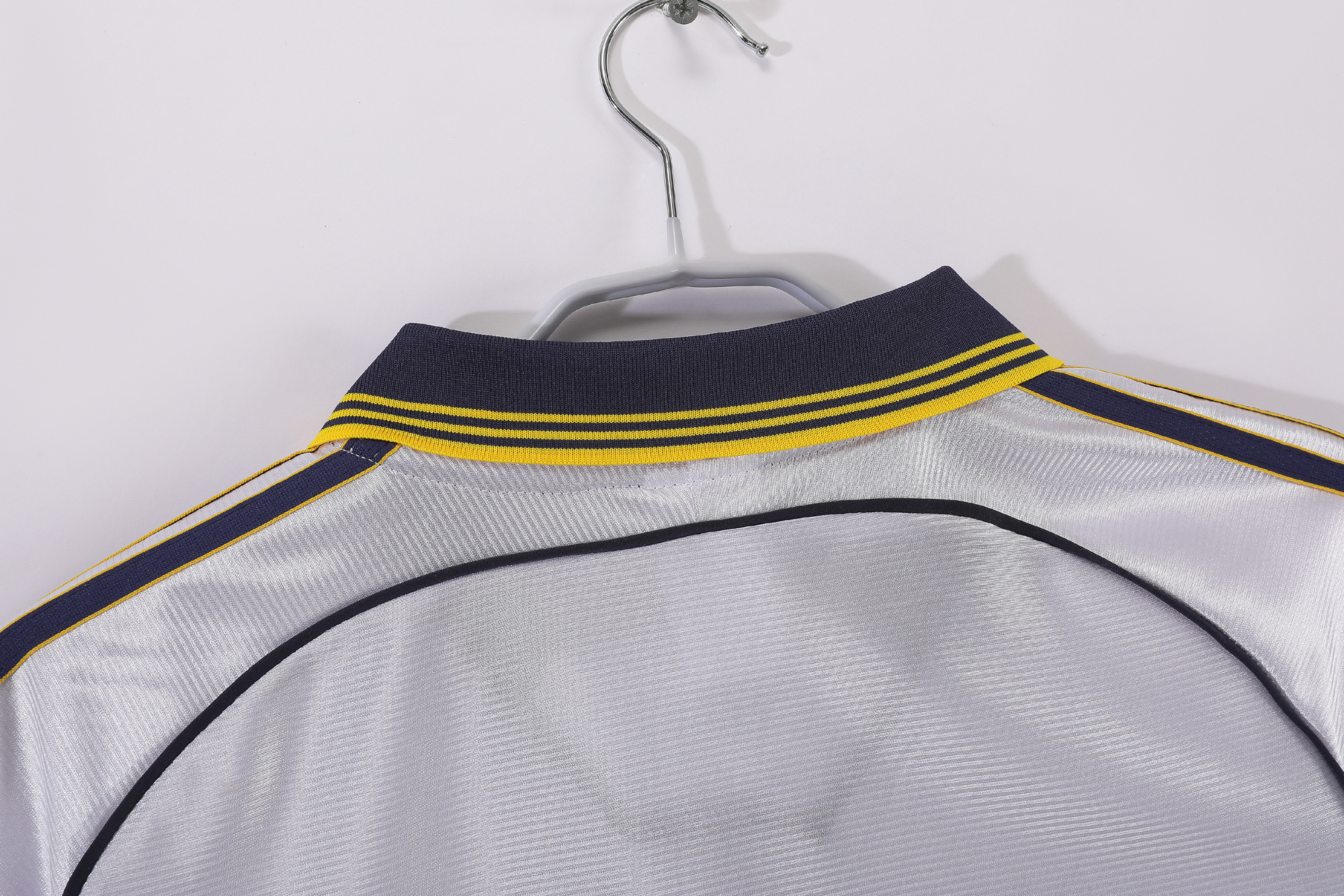 1998-2000 Real Madrid Home Long Sleeve Retro Jersey/98-00皇马主场长袖