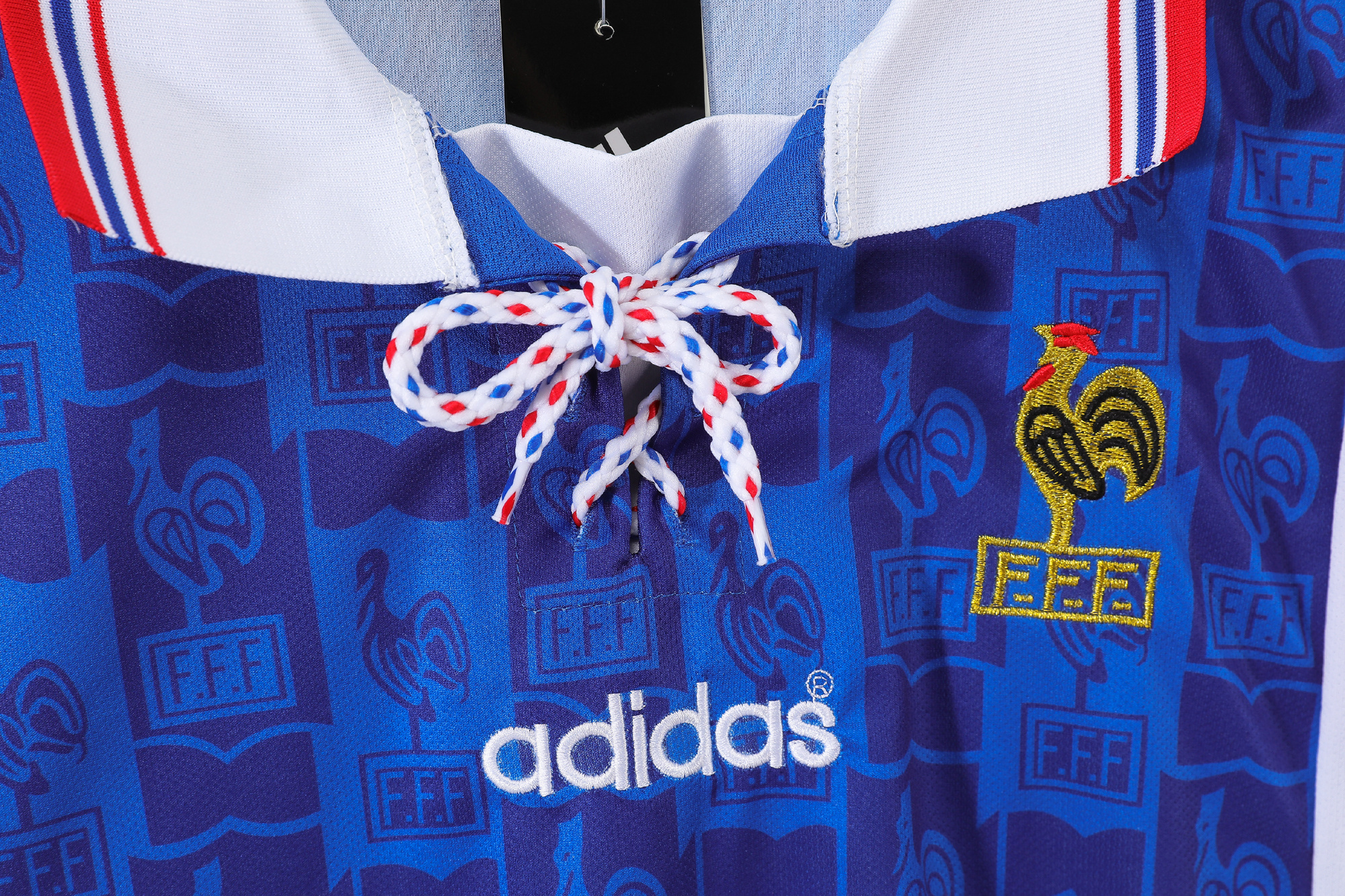 1996 France Home Retro Jersey/ 1996法国主场