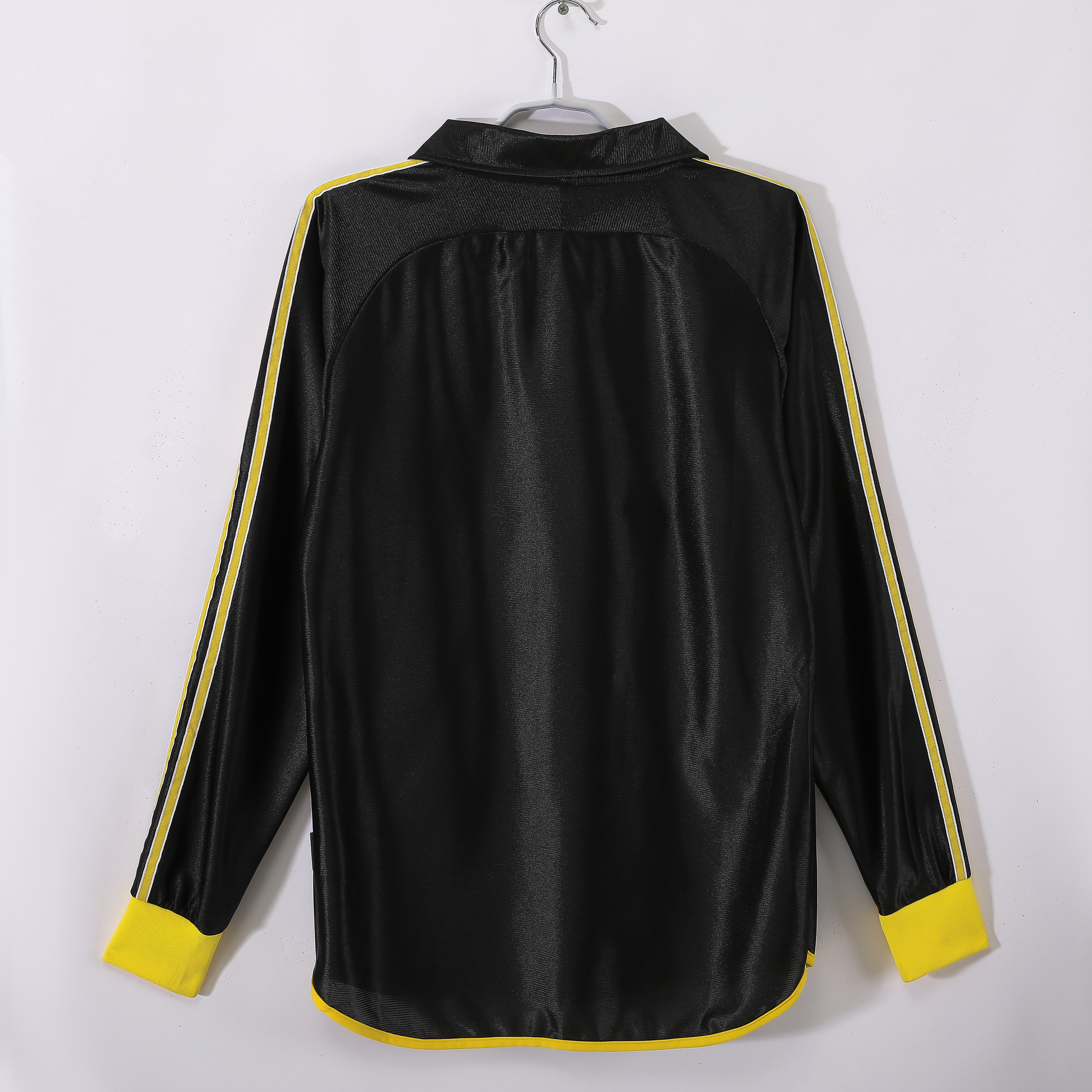 1999-2001 Real Madrid Away Long Sleeve Retro Jersey/99-01皇马客场长袖