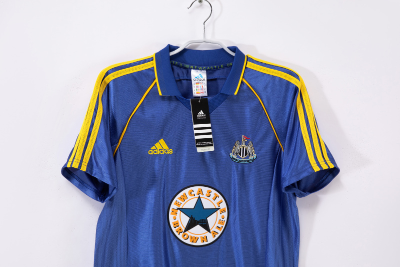 98-00 Newcastle United Away Retro Jersey/ 98-00纽卡斯尔联客场
