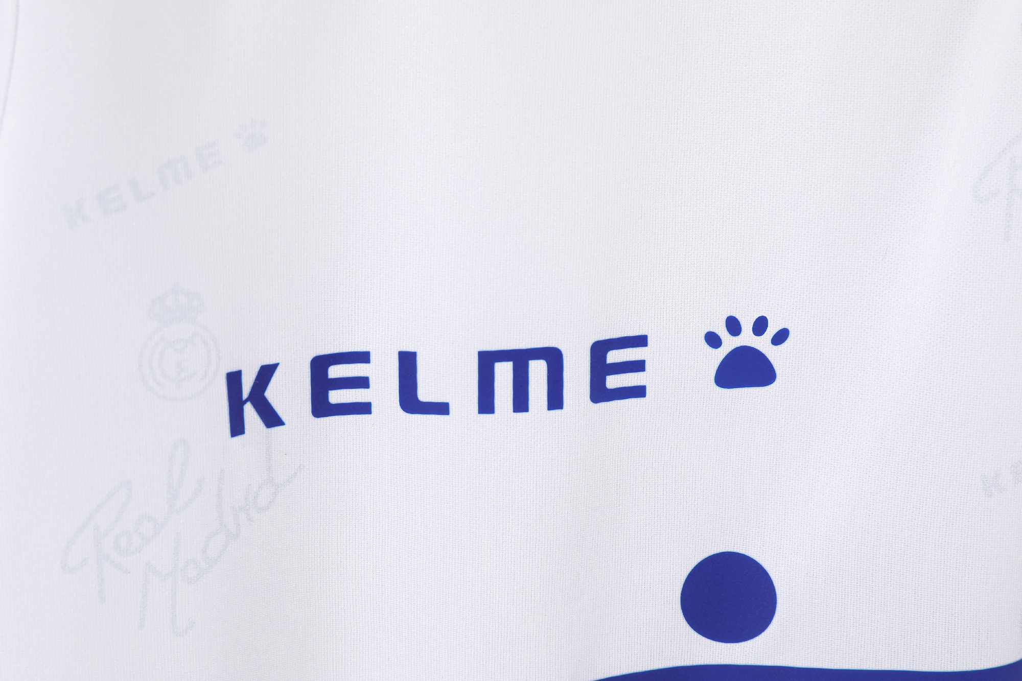 94-96 Real Madrid Home Retro Jersey/94-96皇马主场