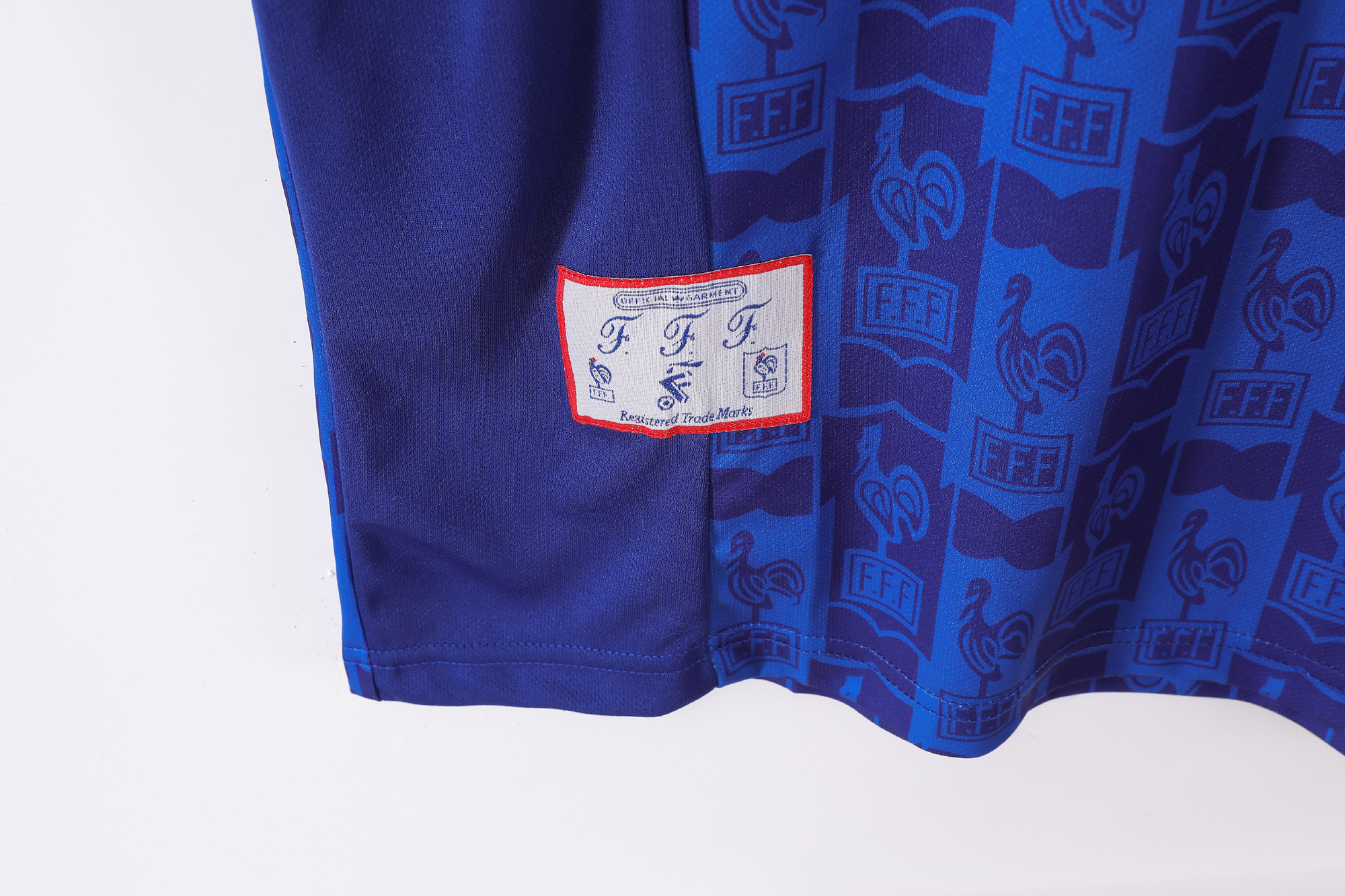 1996 France Home Retro Jersey/ 1996法国主场