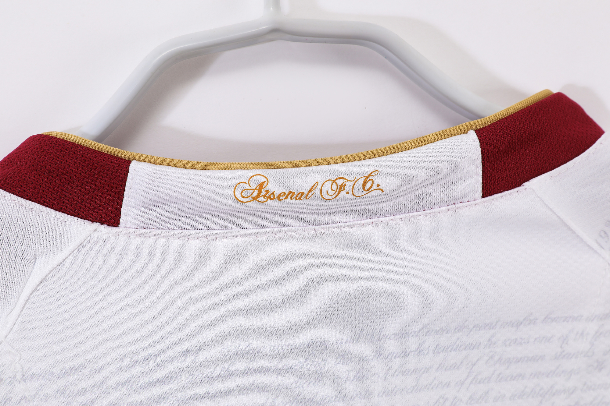 07-08 Arsenal Away Retro Jersey/07-08阿森纳客场
