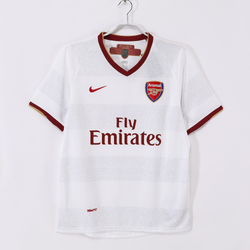 07-08 Arsenal Away Retro Jersey/07-08阿森纳客场