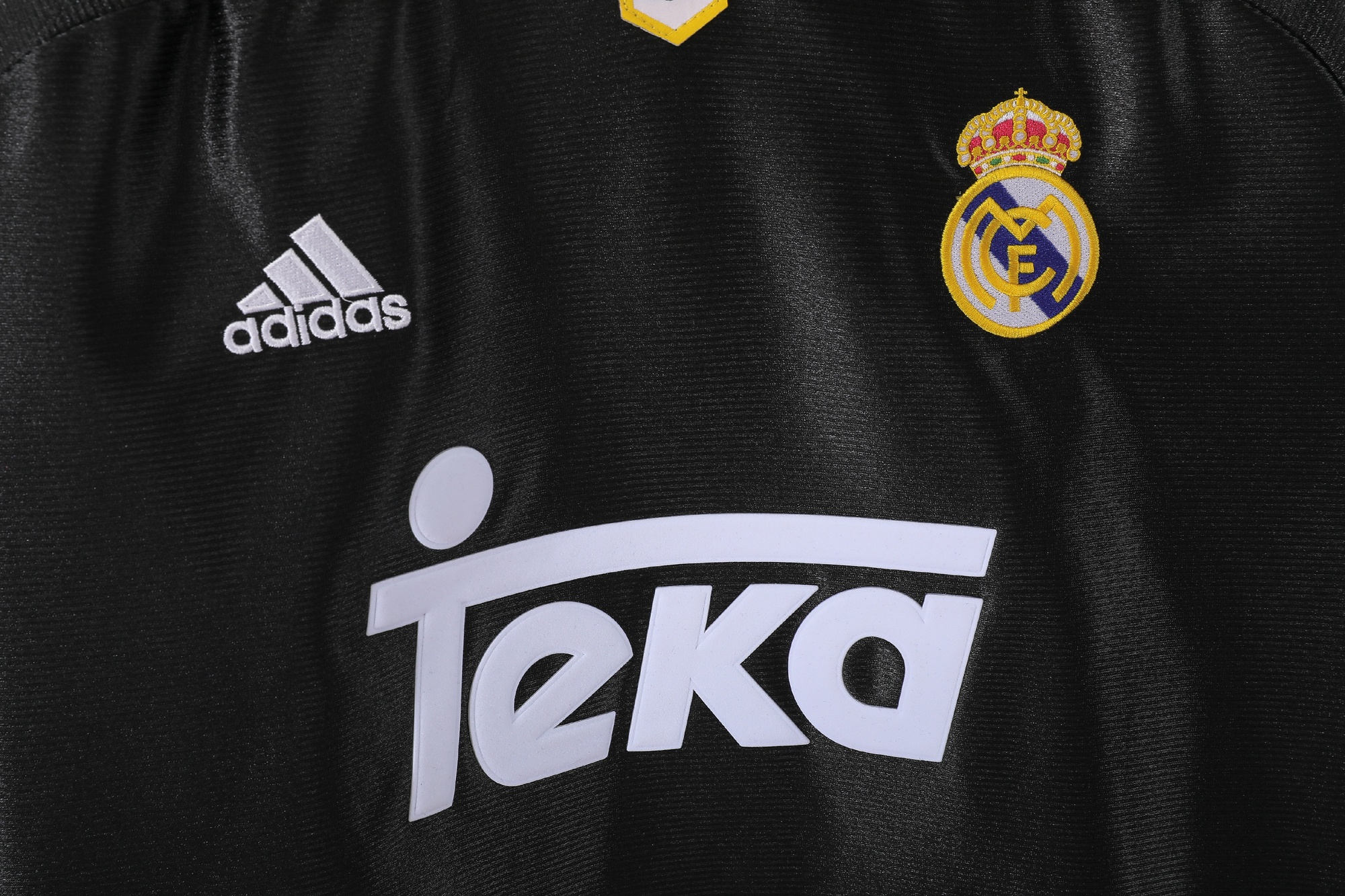 1999-2001 Real Madrid Away Long Sleeve Retro Jersey/99-01皇马客场长袖