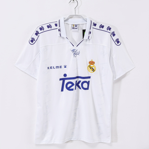 94-96 Real Madrid Home Retro Jersey/94-96皇马主场