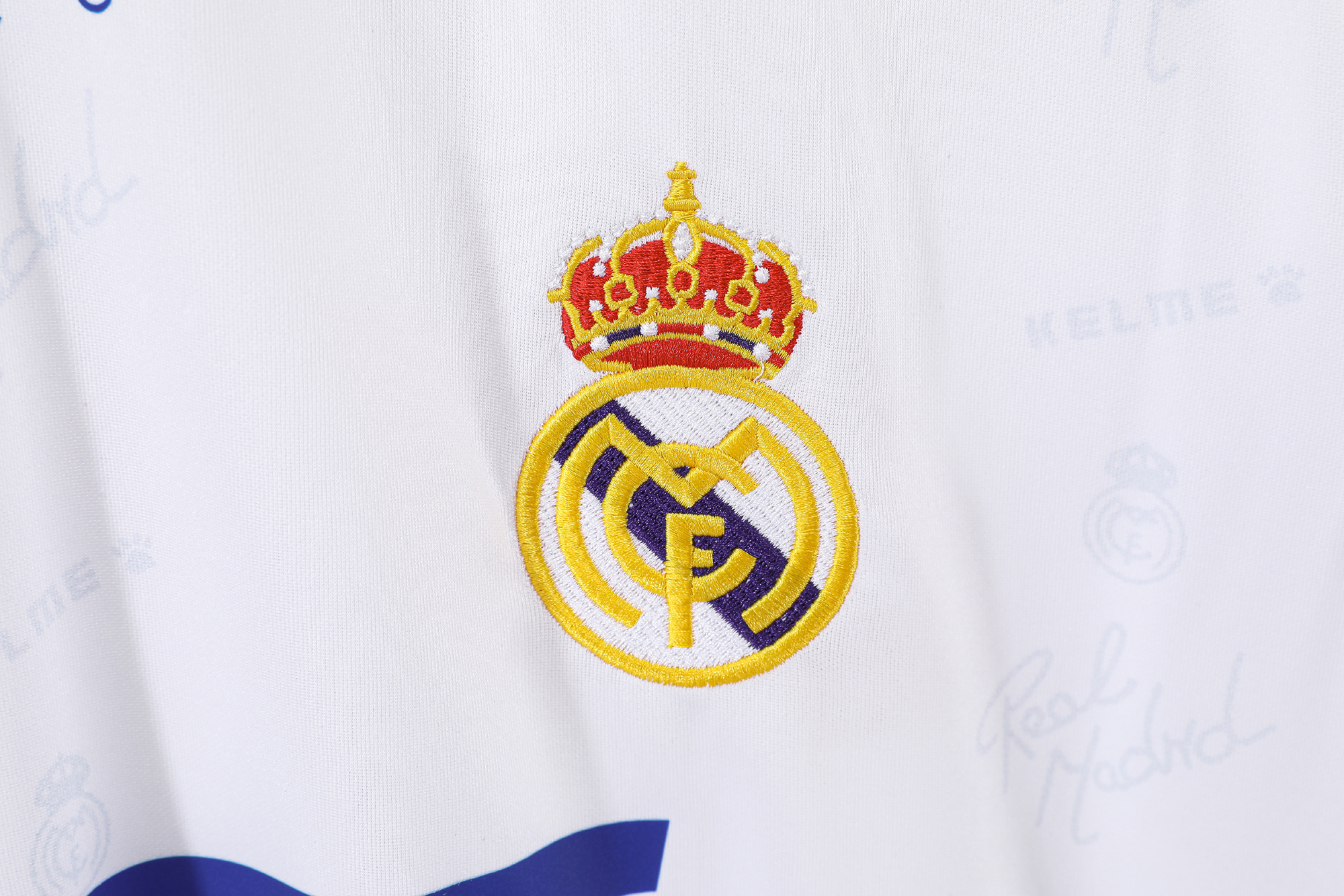 94-96 Real Madrid Home Retro Jersey/94-96皇马主场