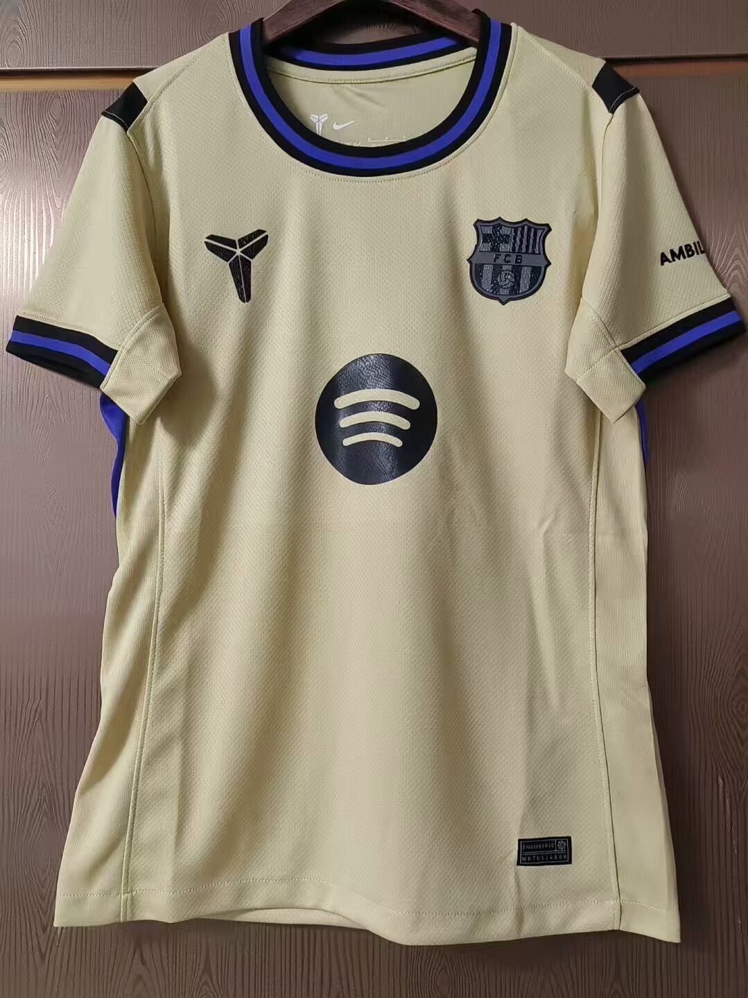 25-26 Barcelona Away Woman Jersey/25-26巴萨客场女装