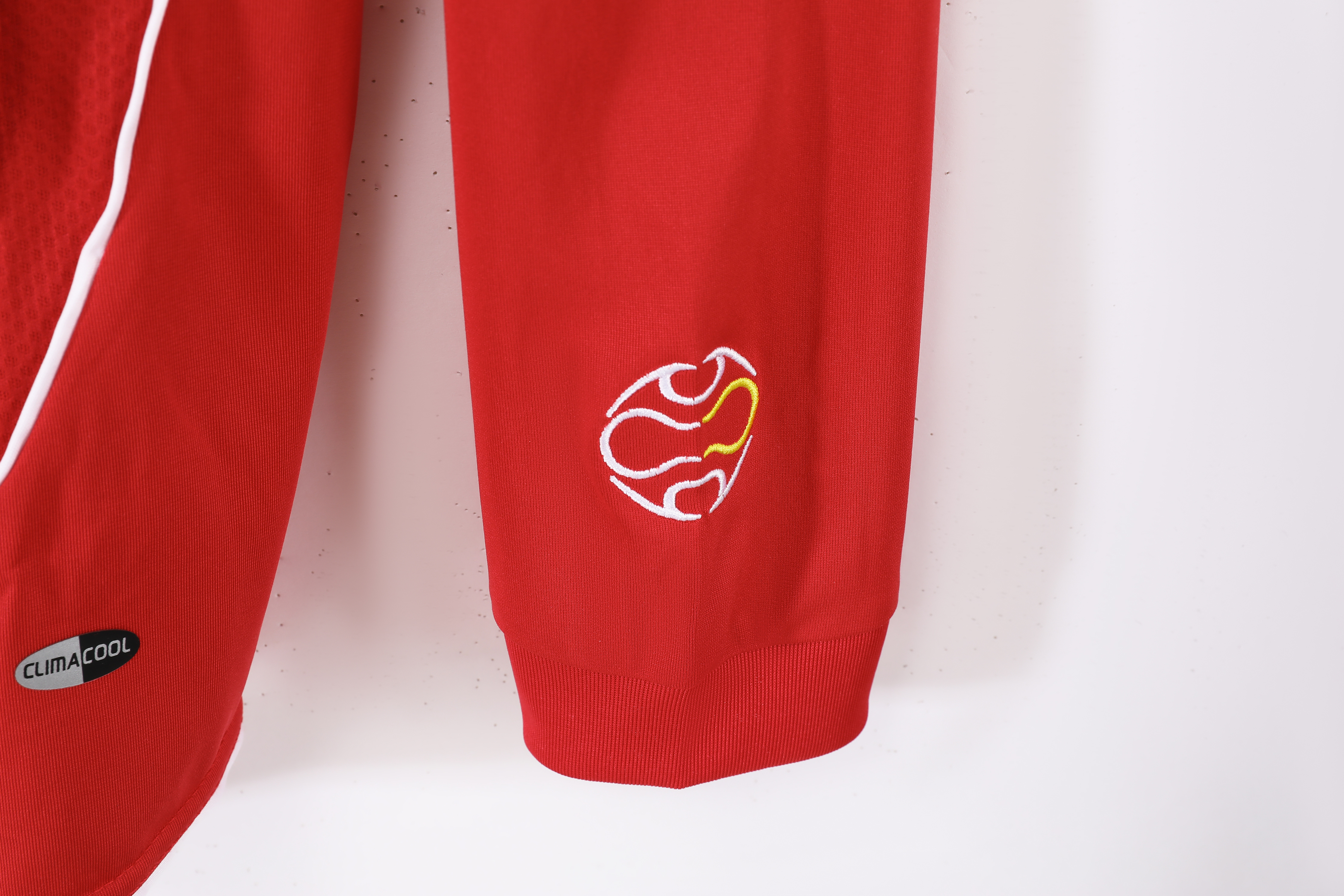 06-07 Liverpool Home Long Sleeve Retro Jersey/06-07利物浦主场长袖