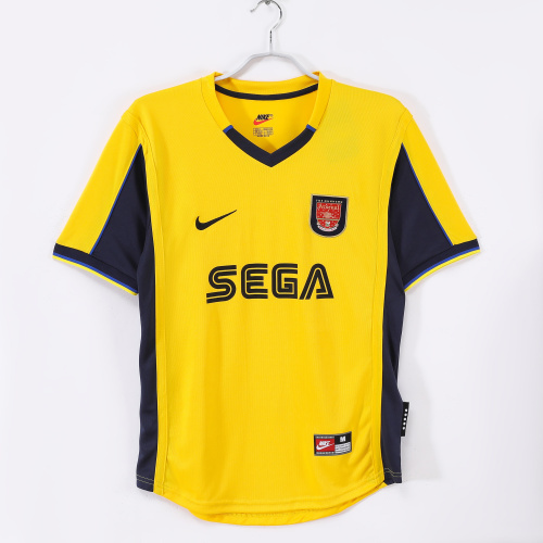 2000-2001 Arsenal away Retro Jersey/00-01阿森纳客场