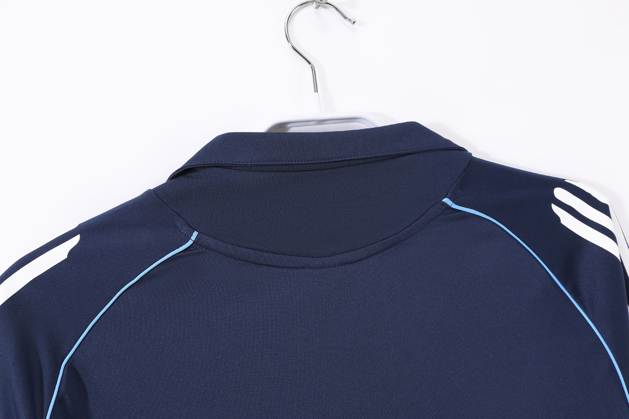 05-06 Real Madrid Away Long Sleeve Retro Jersey/05-06皇马客场长袖