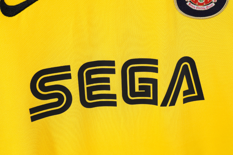 2000-2001 Arsenal away Retro Jersey/00-01阿森纳客场