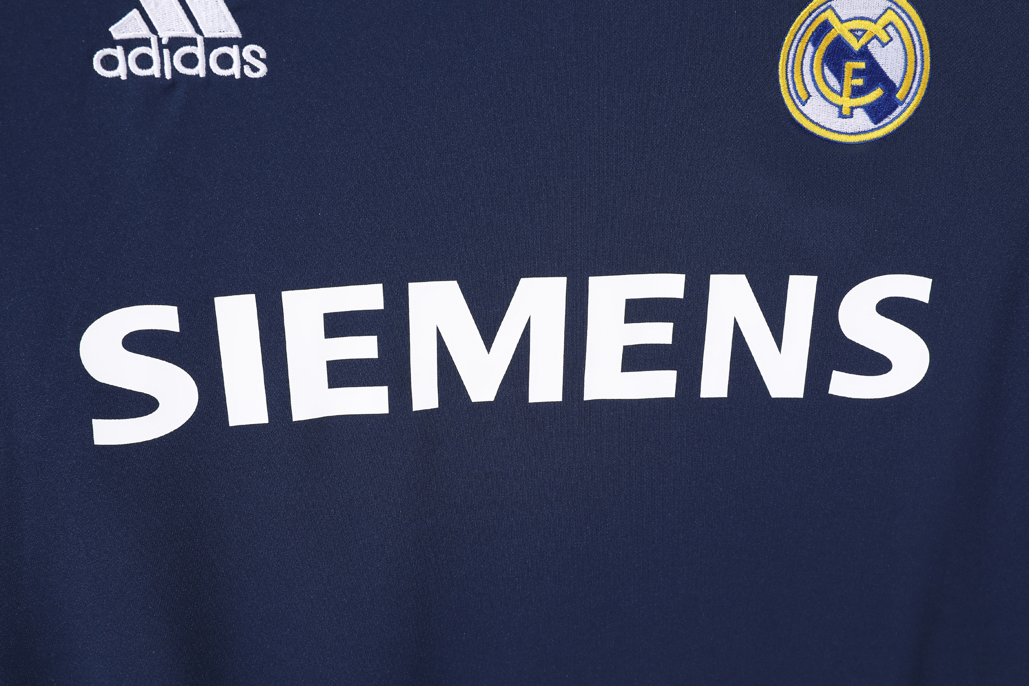 05-06 Real Madrid Away Long Sleeve Retro Jersey/05-06皇马客场长袖
