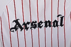 25-26 Arsenal Baseball Jersey/ 25-26阿森纳棒球服