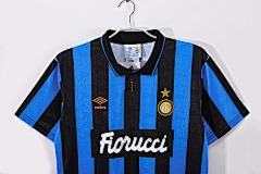 92-94 Inter Milan Home Retro Jersey/ 92-94国米主场
