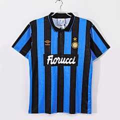 92-94 Inter Milan Home Retro Jersey/ 92-94国米主场