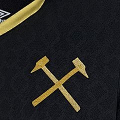 25-26  West Ham United Black Fans Jersey/ 25-26 西汉姆黑色球迷版