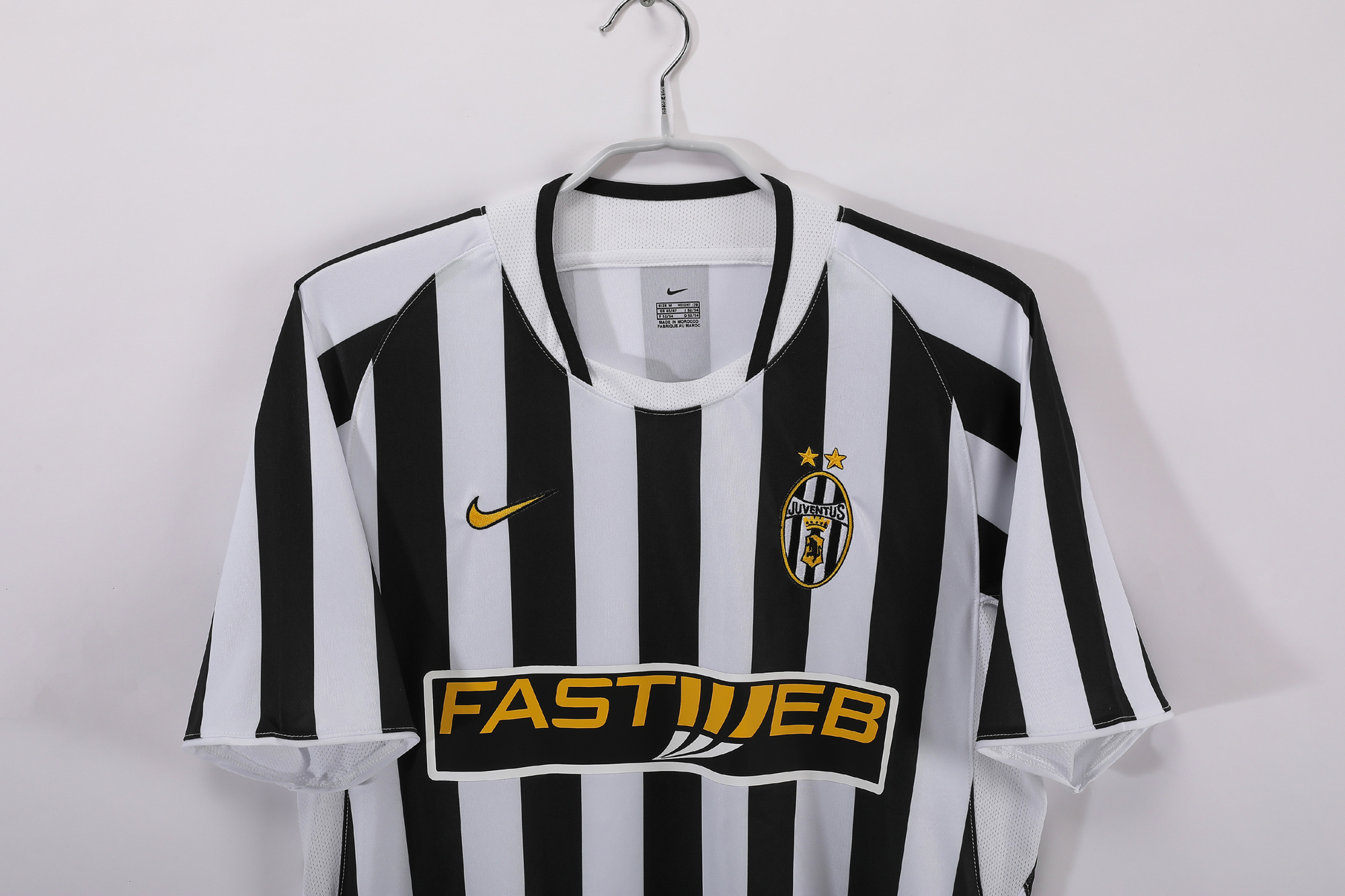 03-04 Juventus Home Retro Jersey/03-04尤文主场
