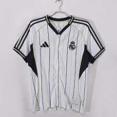 25-26 Real Madrid Baseball Jersey/ 25-26皇马棒球服