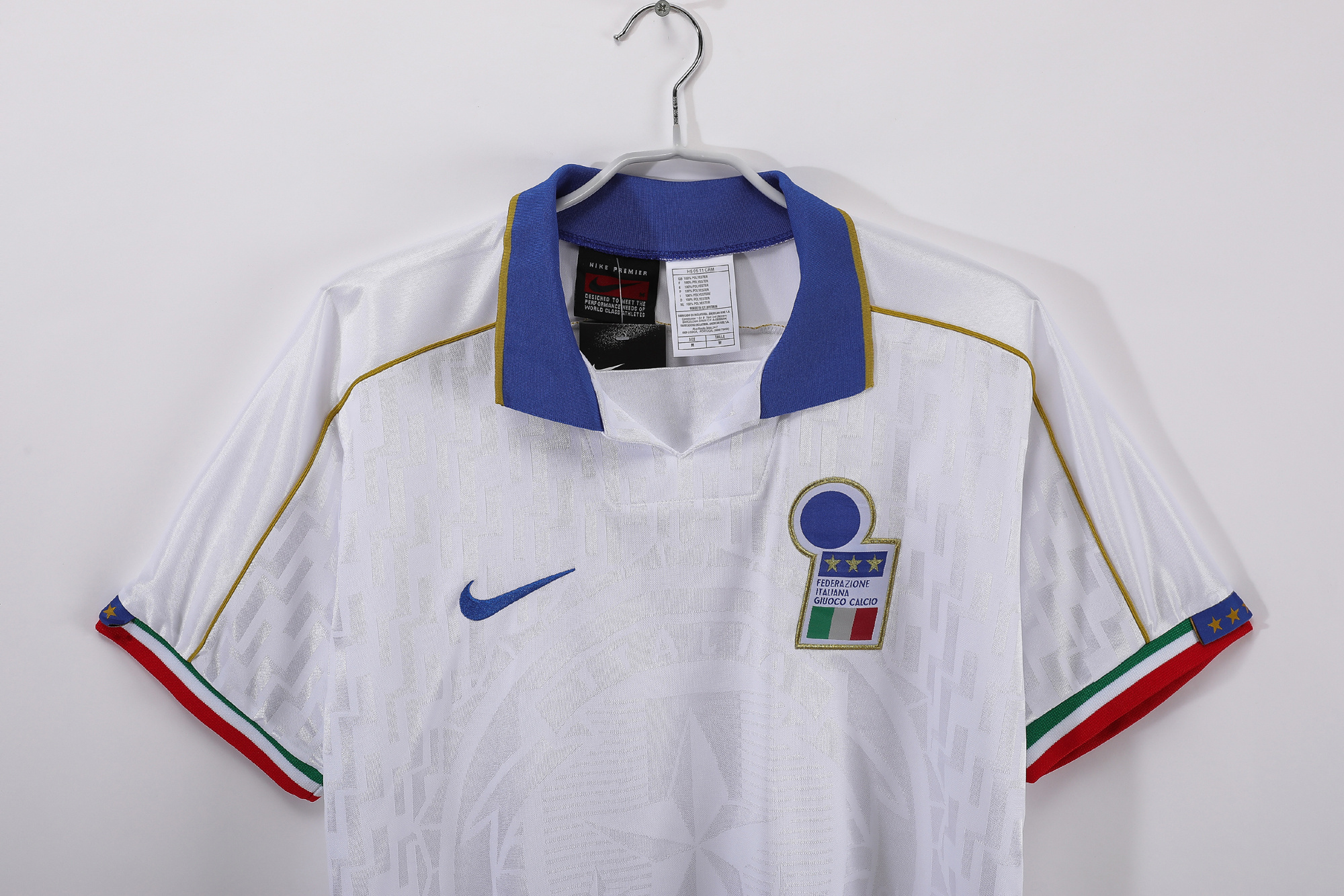 1995 Italy Away Retro Jersey/1995意大利客场