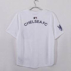 25-26 Chelsea White Baseball Jersey/ 25-26切尔西棒球服