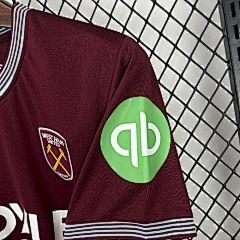 25-26  West Ham United Home Fans Jersey/ 25-26 西汉姆主场球迷版