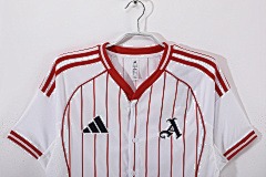 25-26 Arsenal Baseball Jersey/ 25-26阿森纳棒球服