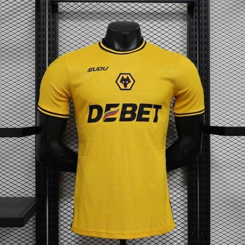 25-26  Wolves Home Player Jersey/25-26 狼队主场球员球迷