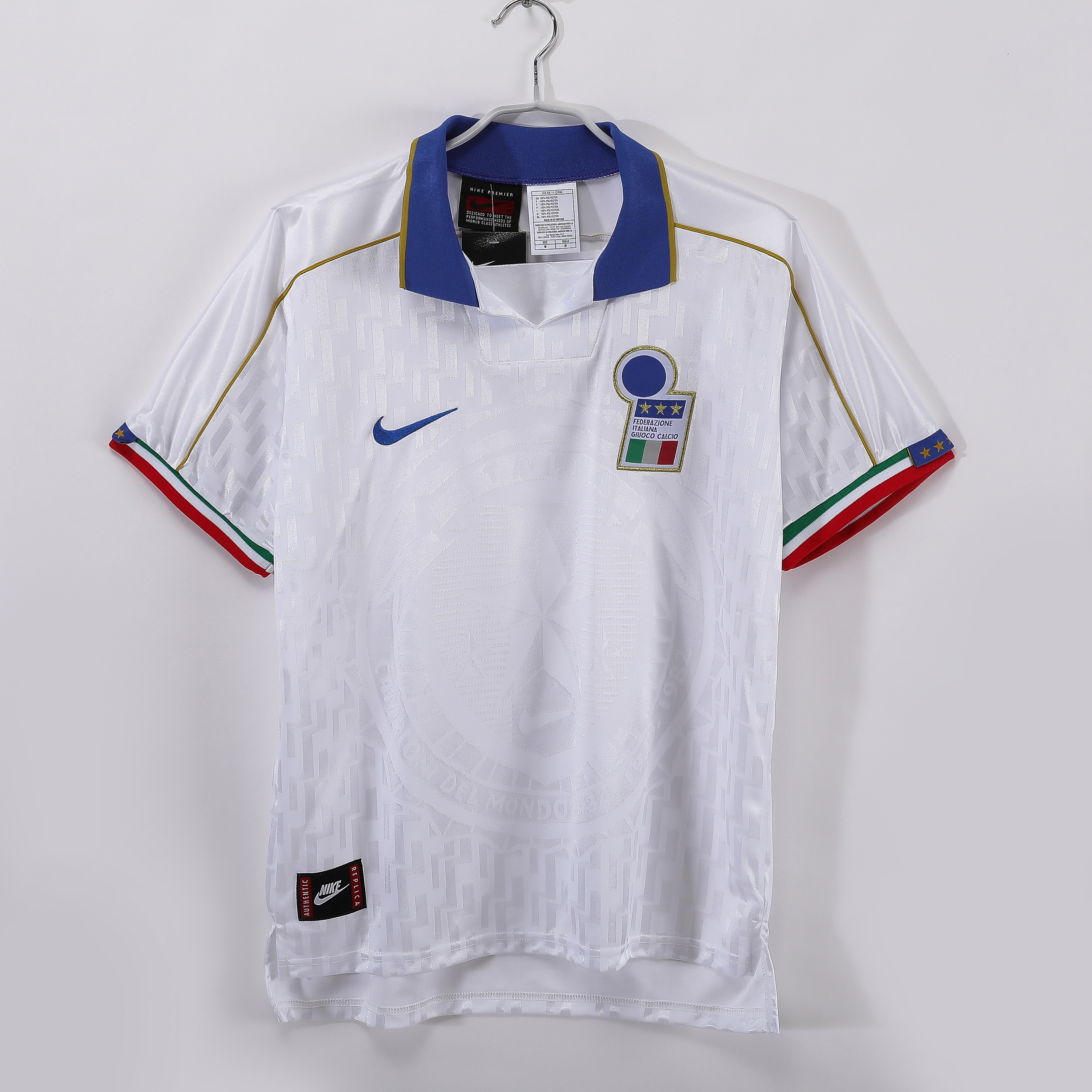 1995 Italy Away Retro Jersey/1995意大利客场