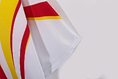 1996 Spain Third Away Retro Jersey/1996西班牙第二客场