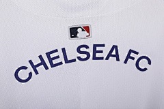 25-26 Chelsea White Baseball Jersey/ 25-26切尔西棒球服