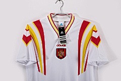 1996 Spain Third Away Retro Jersey/1996西班牙第二客场