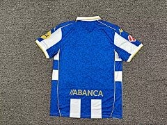25-26 Deportivo de La Coruña Home Fans Jersey/ 25-26  拉科鲁尼亚主场球迷版