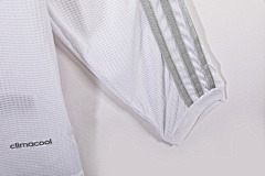 15-16 Real Madrid Home Long Sleeve Retro Jersey/15-16皇马主场长袖