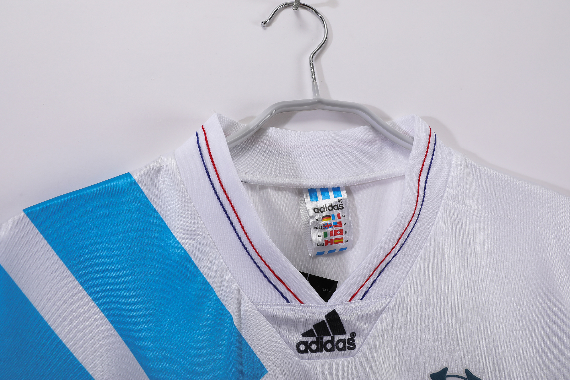 92-93 Marseille Home Retro Jersey/92-93马赛主场