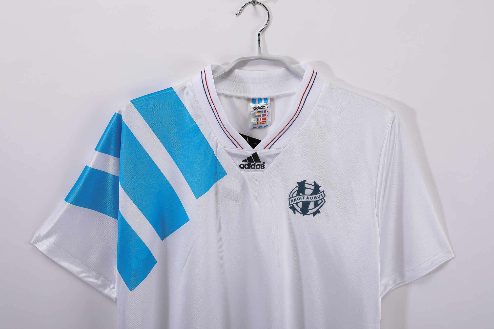 92-93 Marseille Home Retro Jersey/92-93马赛主场